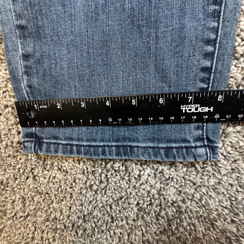 Lucky Brand 221 Original Straight Mens 40x30 Blue Denim Stretch Jeans - Picture 11 of 11